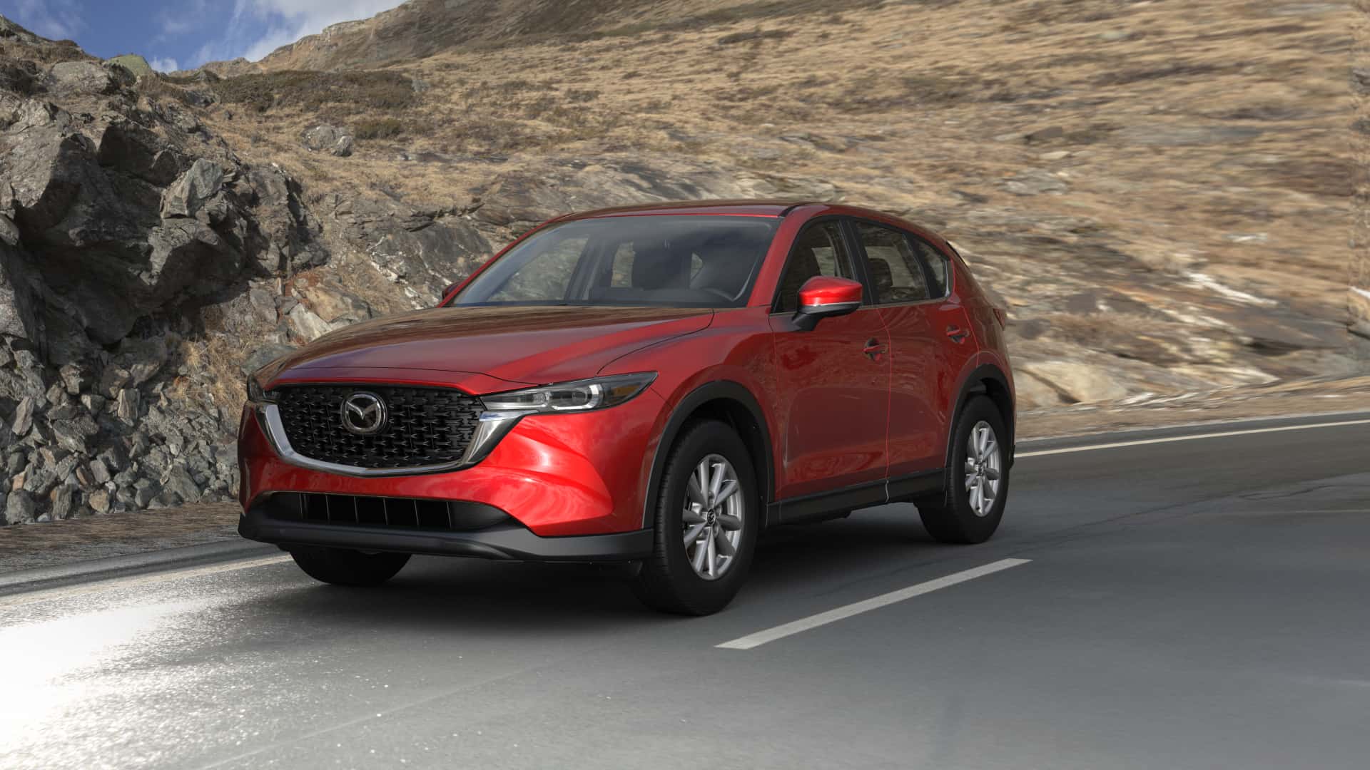 2023 Mazda CX-5 2.5 S Soul Red Crystal Metallic | Passport Mazda in Suitland MD