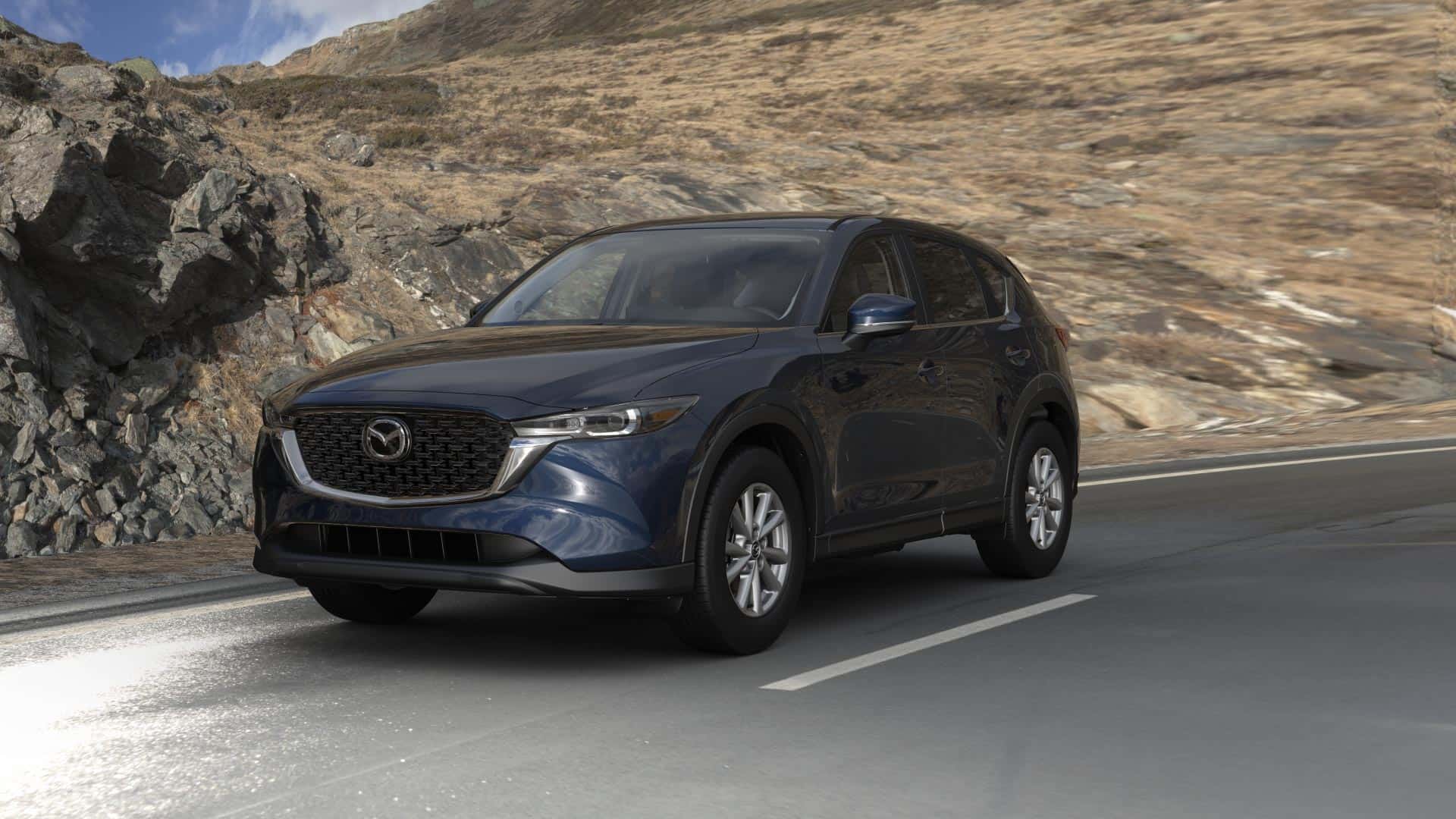2023 Mazda CX-5 2.5 S Select Deep Crystal Blue Mica | Passport Mazda in Suitland MD