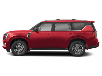 2025 Nissan Armada Platinum