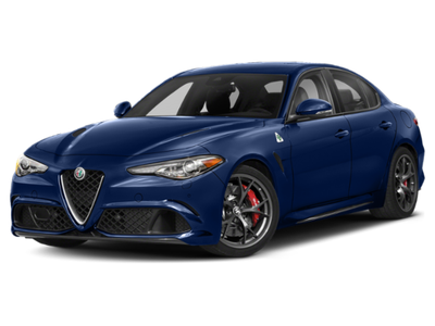 2018 Alfa Romeo Giulia Quadrifoglio Quadrifoglio