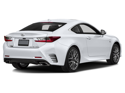 2015 Lexus Rc 350 AWD