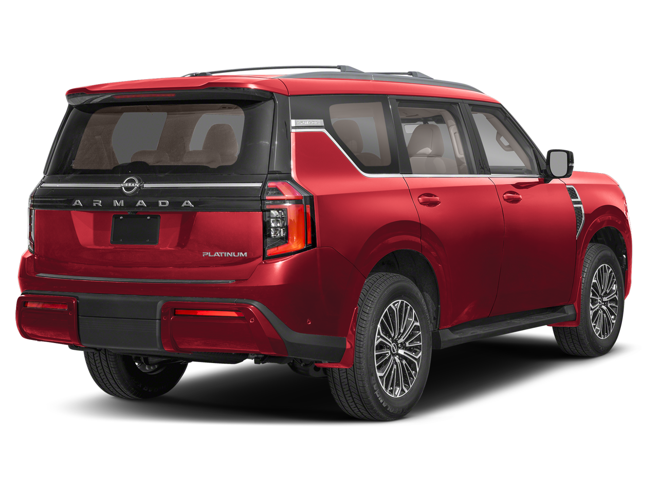 2025 Nissan Armada Platinum