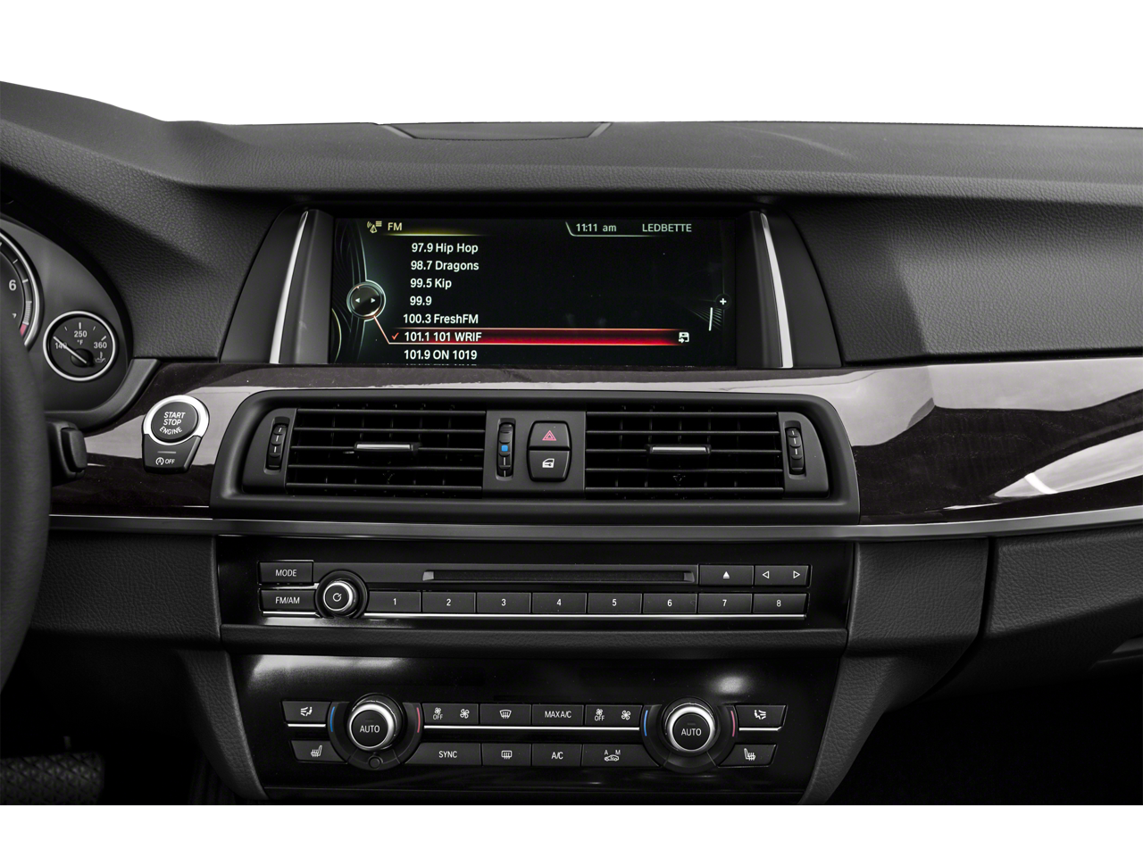 2015 BMW 5 Series 550i xDrive