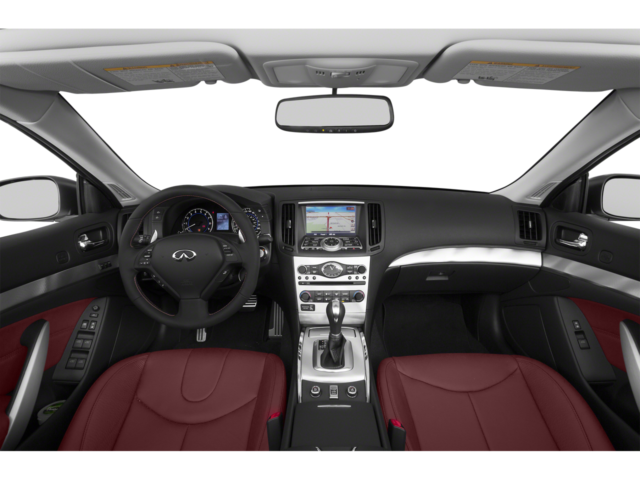 2015 INFINITI Q60 Convertible IPL