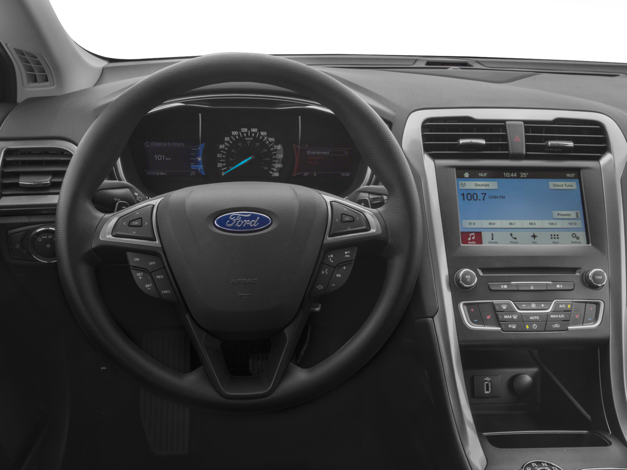 2017 Ford Fusion SE AWD