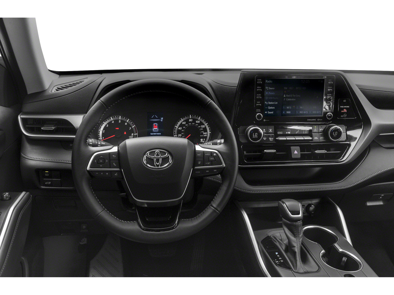 2021 Toyota Highlander LE AWD