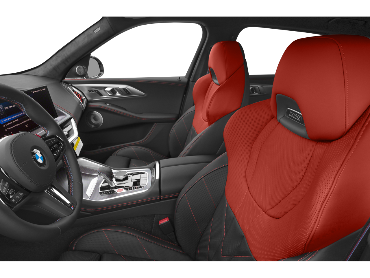 2024 BMW XM Label Red
