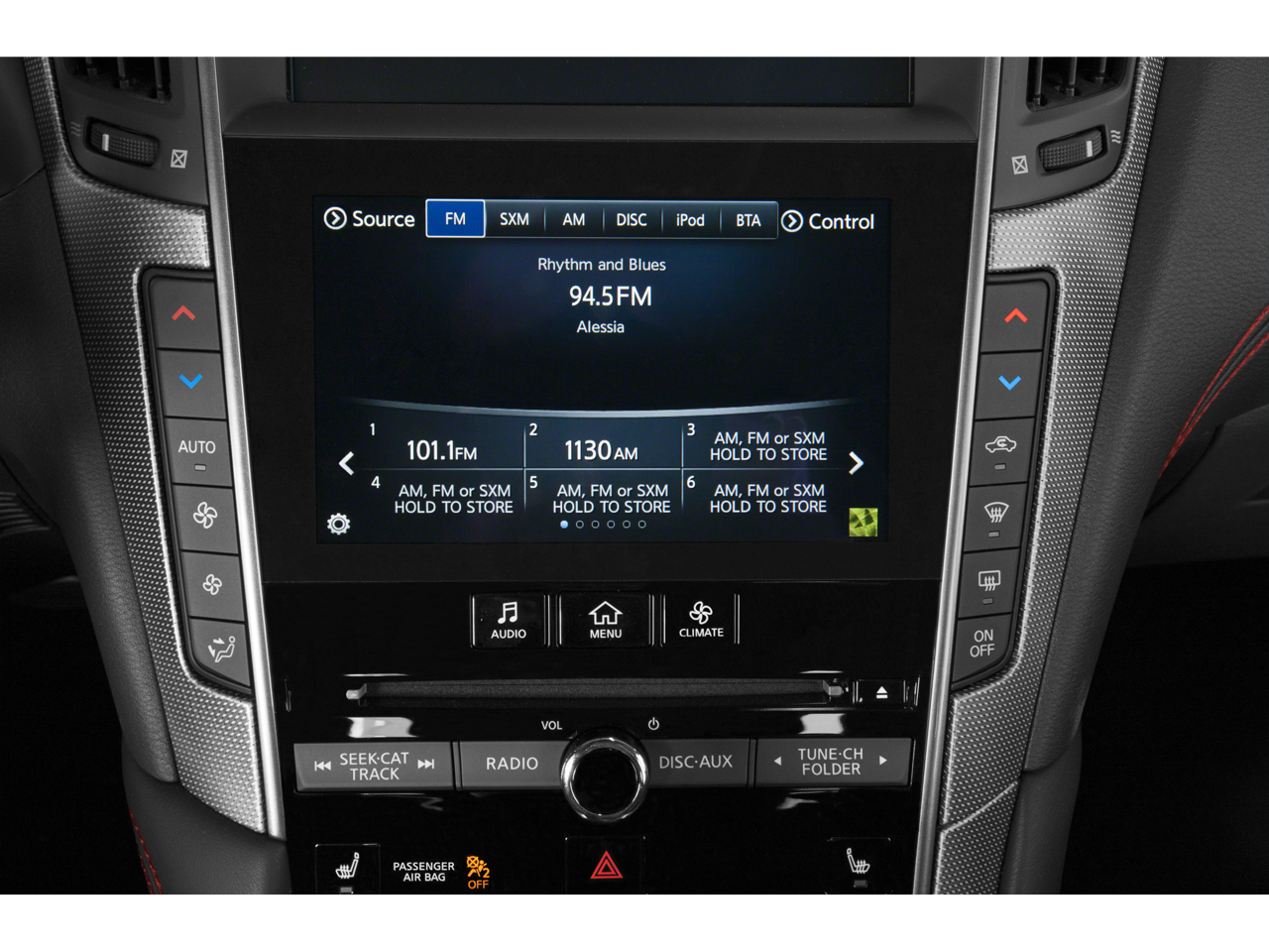 2024 Infiniti Q50 Red Sport 400 AWD photo 4