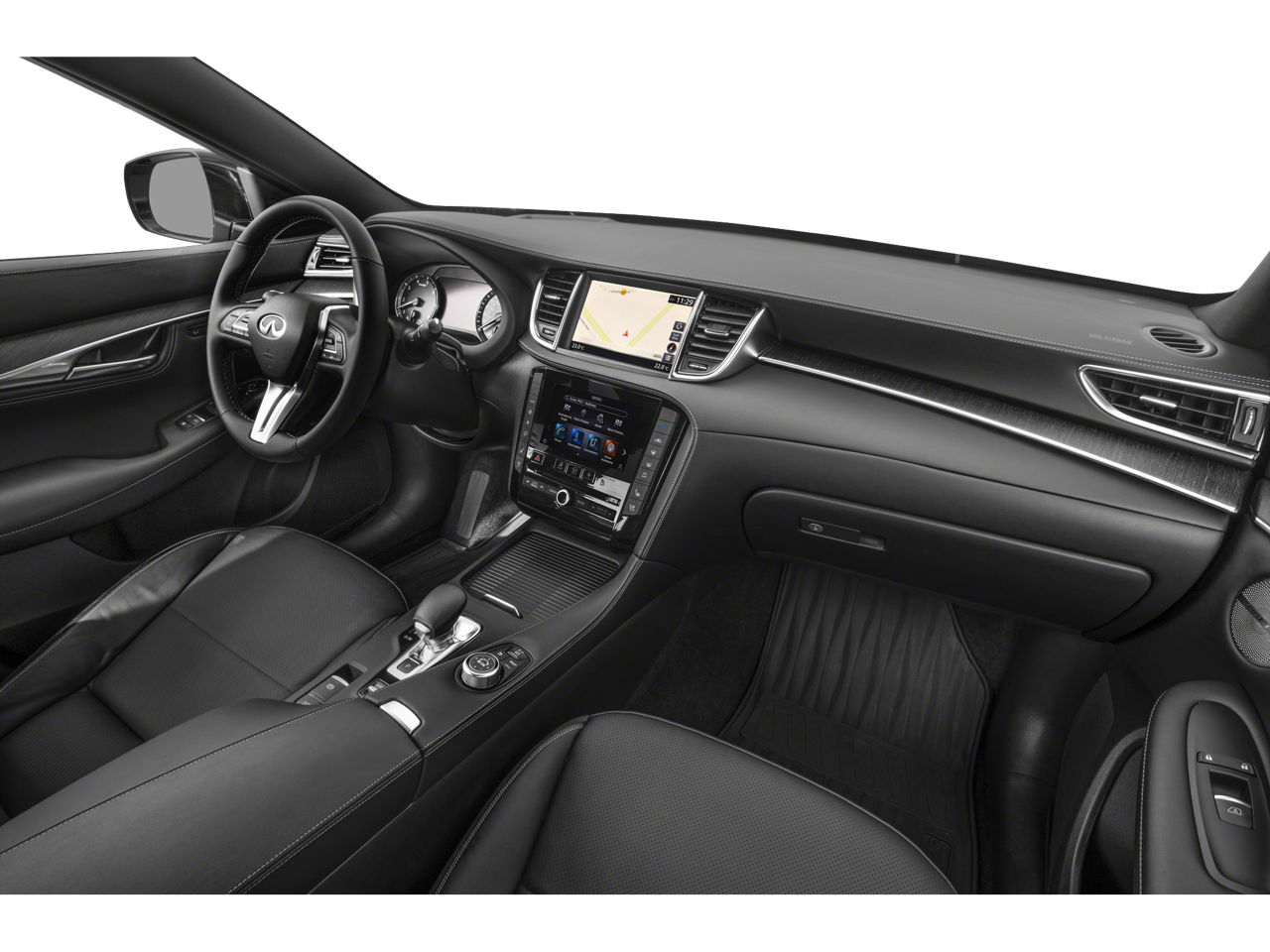 2024 INFINITI QX55 SENSORY