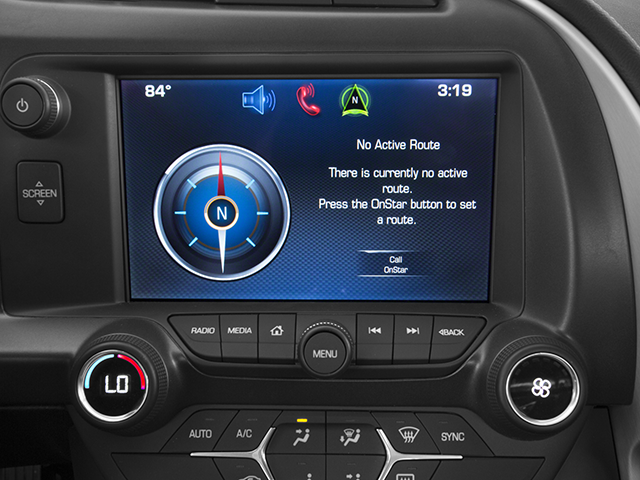 2014 Chevrolet Corvette Stingray Z51 2LT