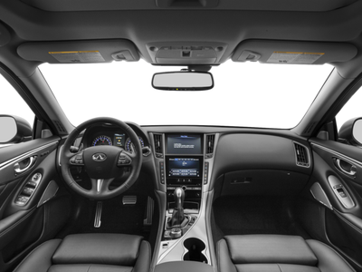 2016 INFINITI Q50 3.0t Red Sport 400
