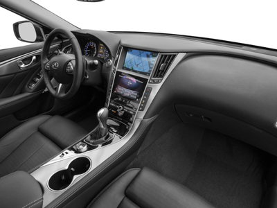 2016 INFINITI Q50 3.0t Red Sport 400