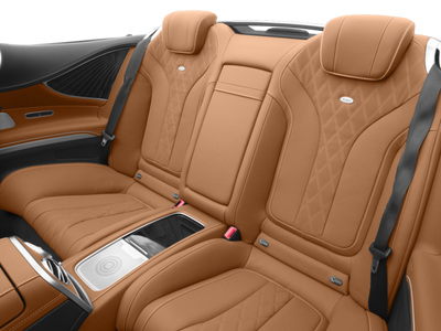 2017 Mercedes-Benz S-Class S 550