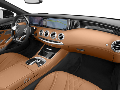 2017 Mercedes-Benz S-Class S 550