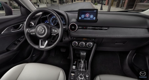 Have A Closer Look At The Interior Of The 2019 Cx 3