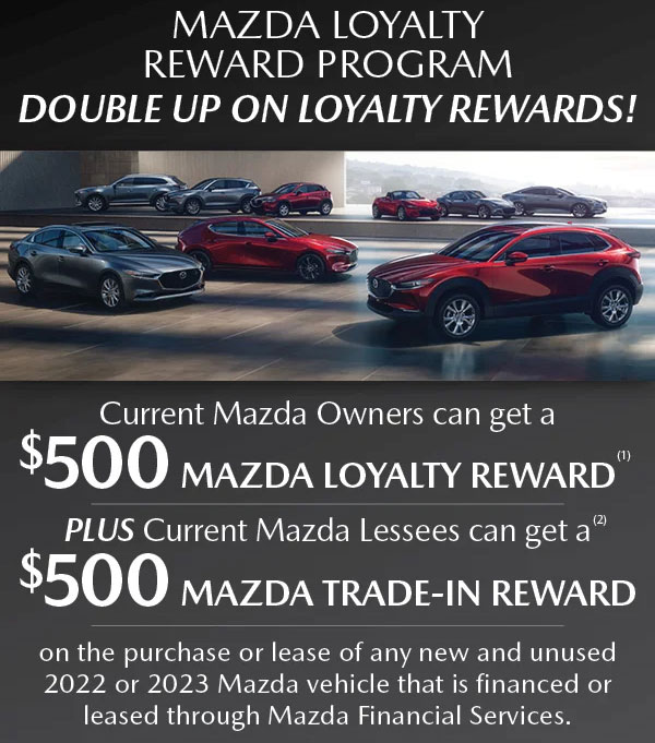Mazda Loyalty Rebate