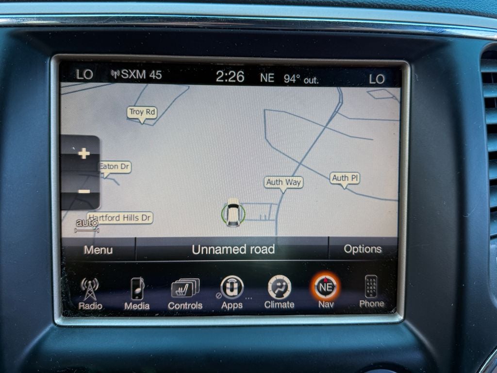 2016 Jeep Grand Cherokee Limited