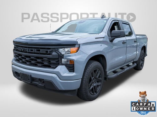 2024 Chevrolet Silverado 1500 Custom