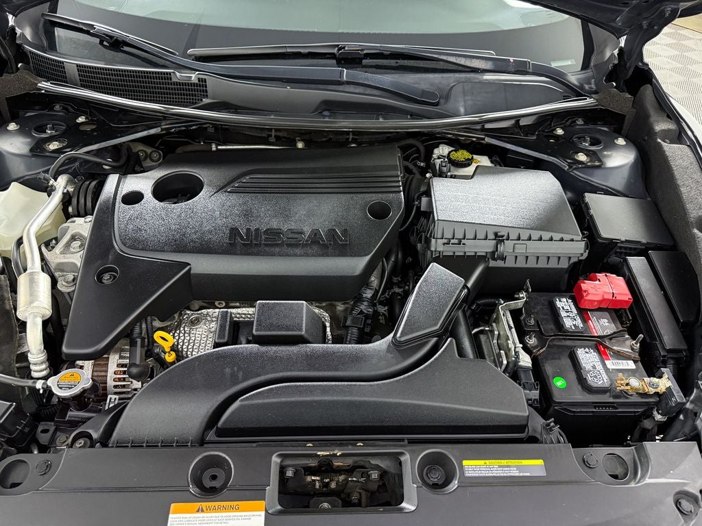 2018 Nissan Altima 2.5 SR