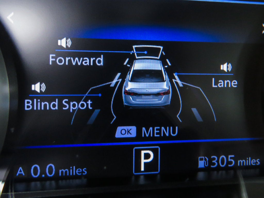 2024 Nissan Altima 2.5 SR