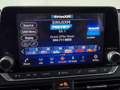 2022 Nissan Altima 2.5 SV