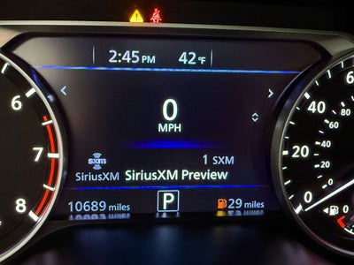 2022 Nissan Altima 2.5 SV