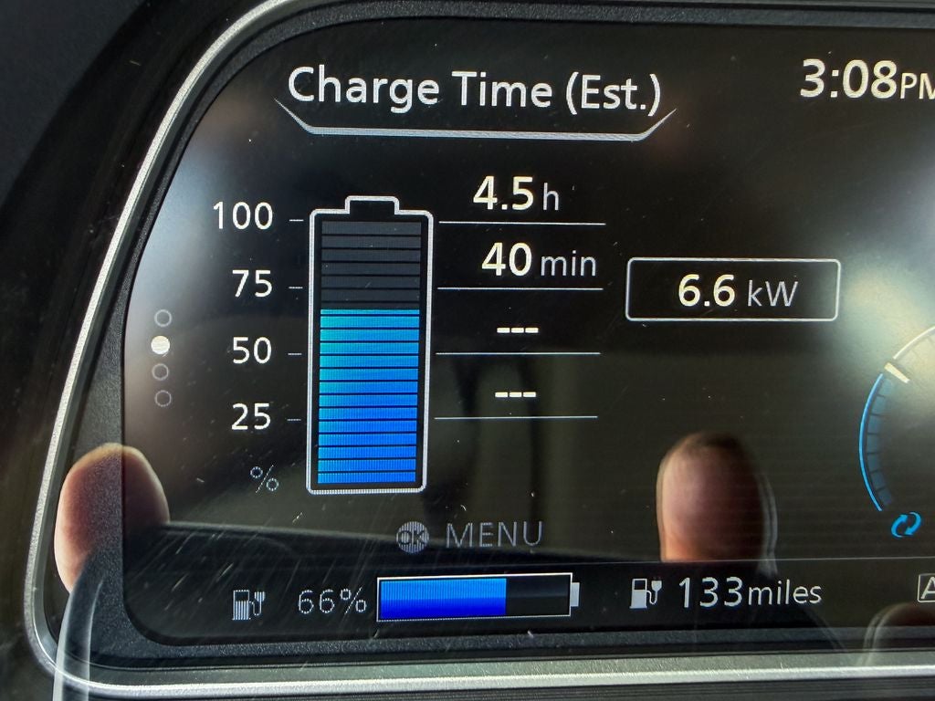 2023 Nissan Leaf SV Plus