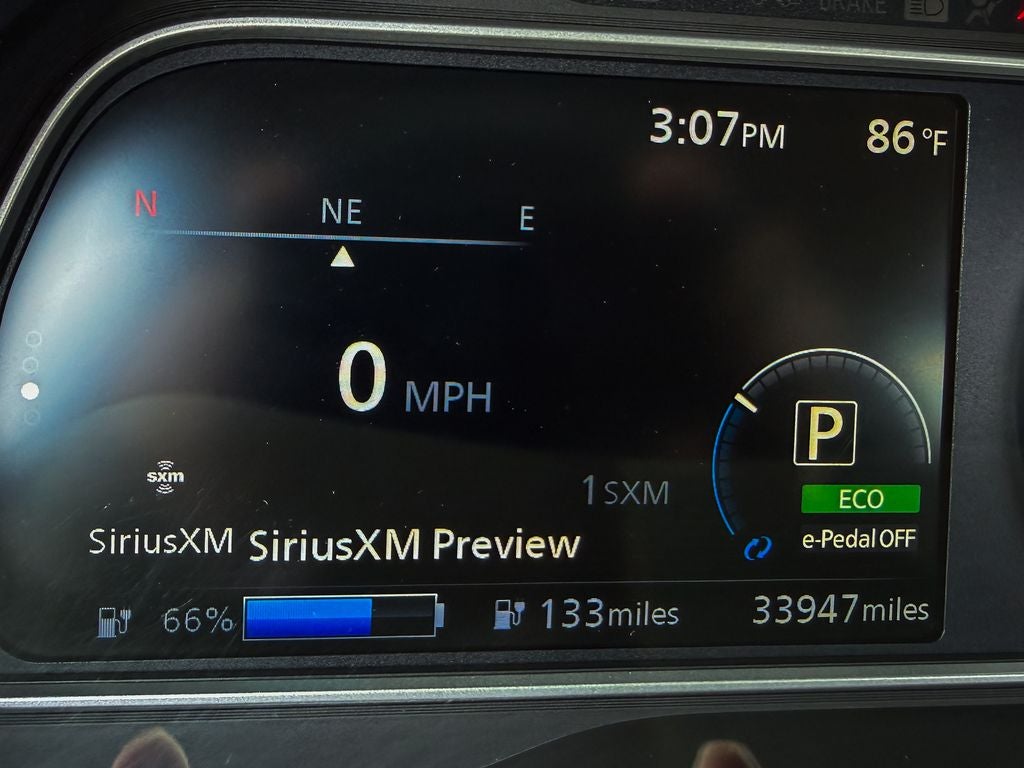 2023 Nissan Leaf SV Plus