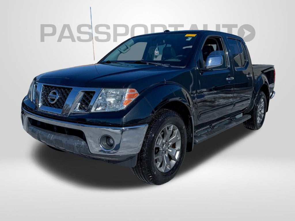 2017 Nissan Frontier SL