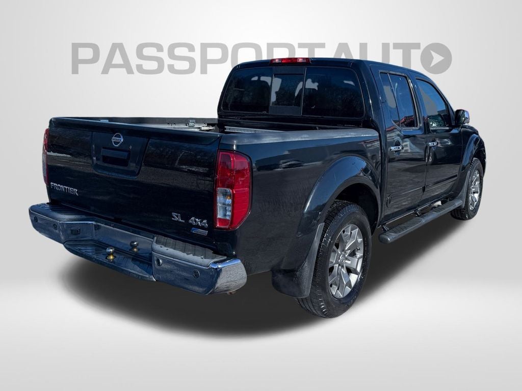 2017 Nissan Frontier SL