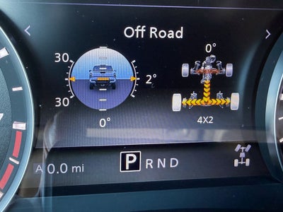 2024 Nissan Frontier SV