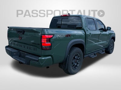 2023 Nissan Frontier PRO-4X