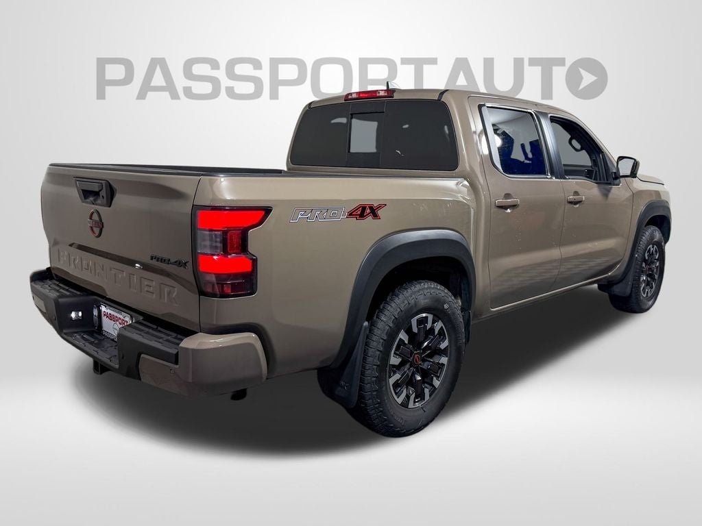 2024 Nissan Frontier PRO-4X