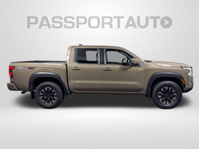 2024 Nissan Frontier PRO-4X