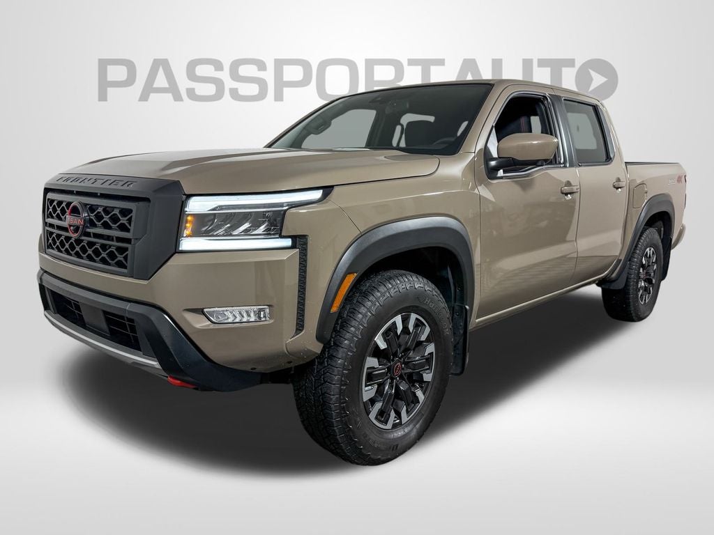 2024 Nissan Frontier PRO-4X