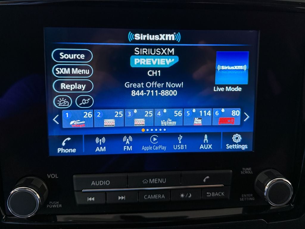 2022 Nissan Frontier SV