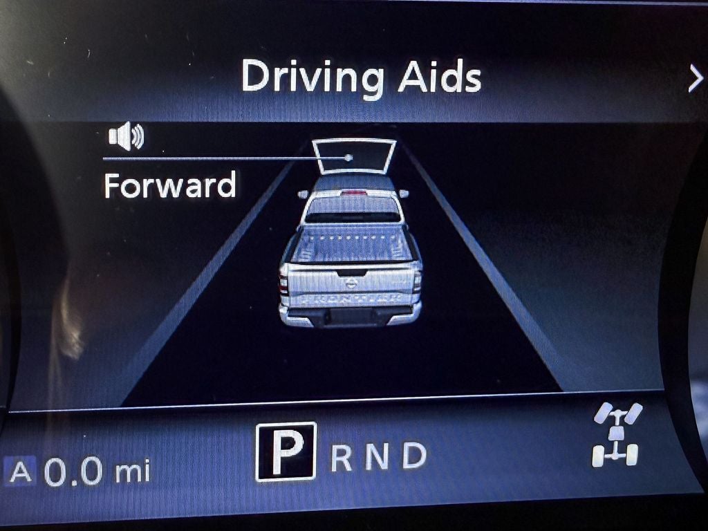 2022 Nissan Frontier SV