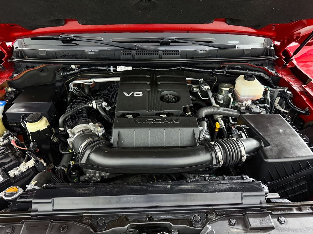 2022 Nissan Frontier SV