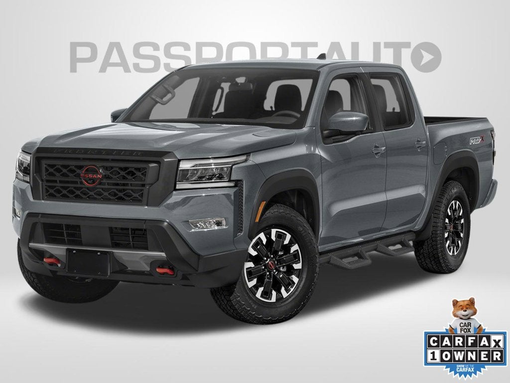 2024 Nissan Frontier PRO-4X