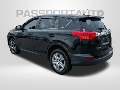 2014 Toyota RAV4 LE