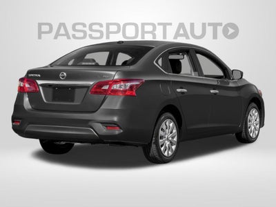 2017 Nissan Sentra SV