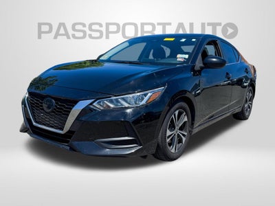 2022 Nissan Sentra SV
