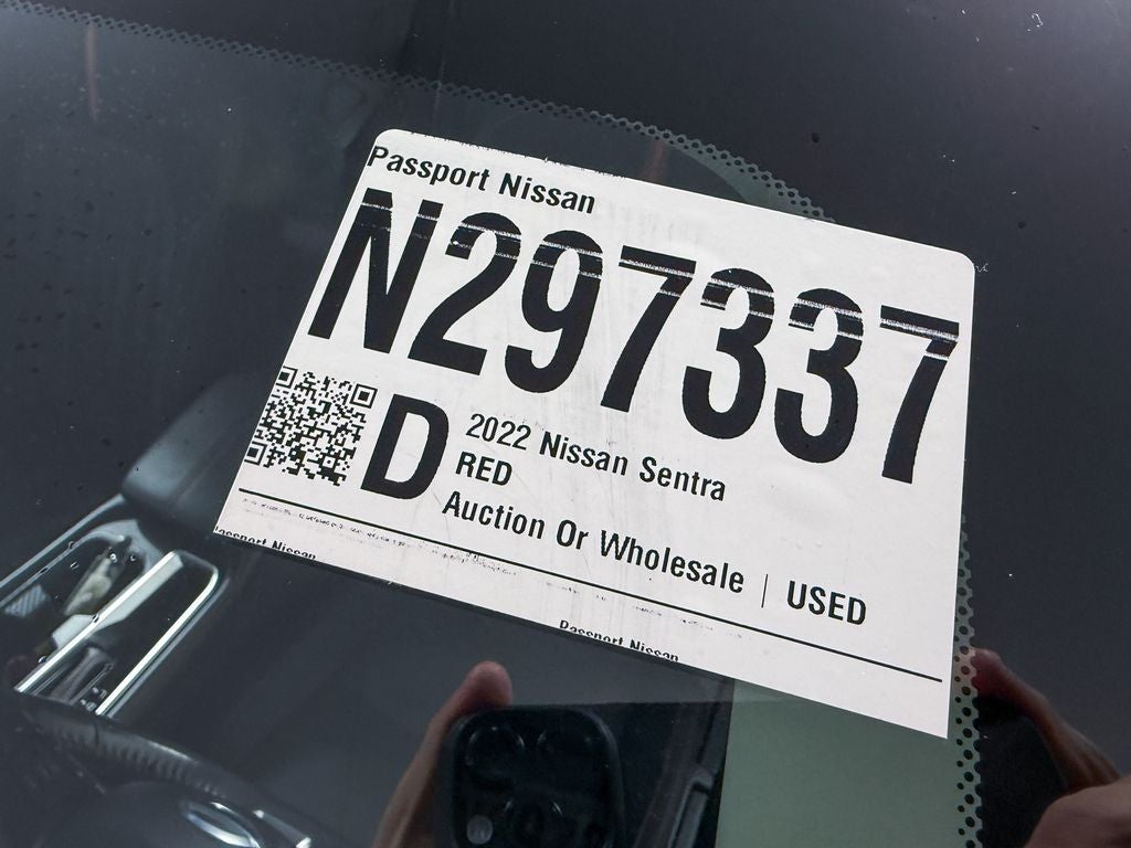 2022 Nissan Sentra SR