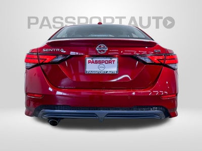 2022 Nissan Sentra SR