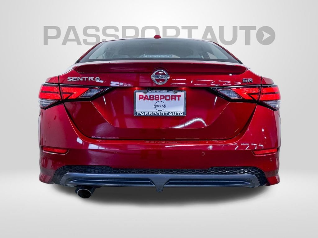2022 Nissan Sentra SR
