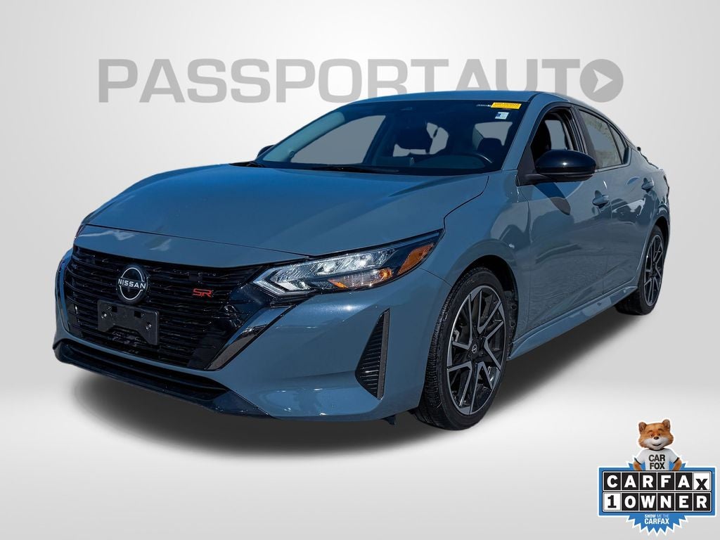 2025 Nissan Sentra SR