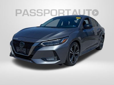 2020 Nissan Sentra SR