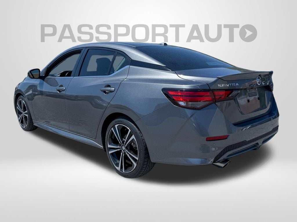 2020 Nissan Sentra SR