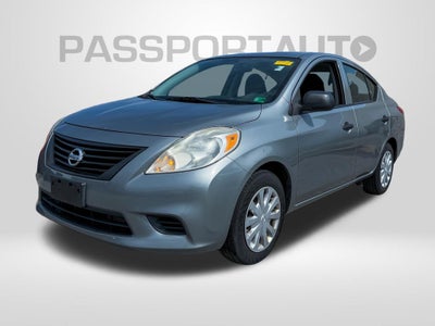 2014 Nissan Versa 1.6 S Plus