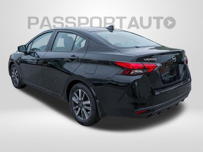 2025 Nissan Versa 1.6 SV